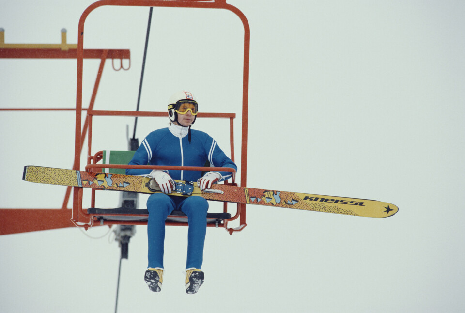MATTI BRESCHEL OVERVEJER AT BLIVE SKIHOPPER
