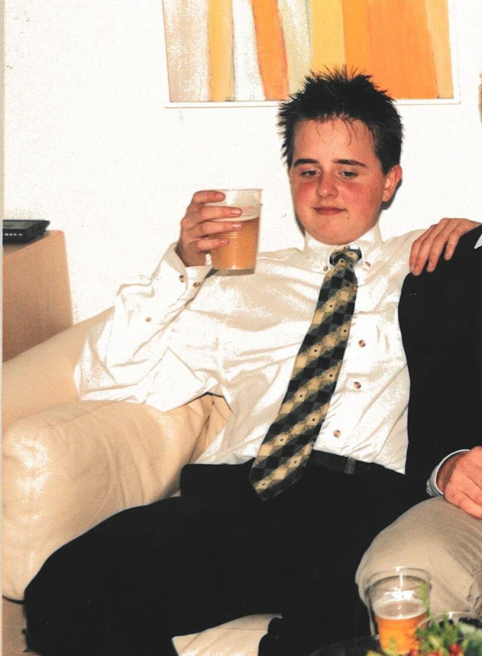 Se Magnus Millangs mest kiksede tøjstile gennem syv billeder fra hans private fotoalbum
