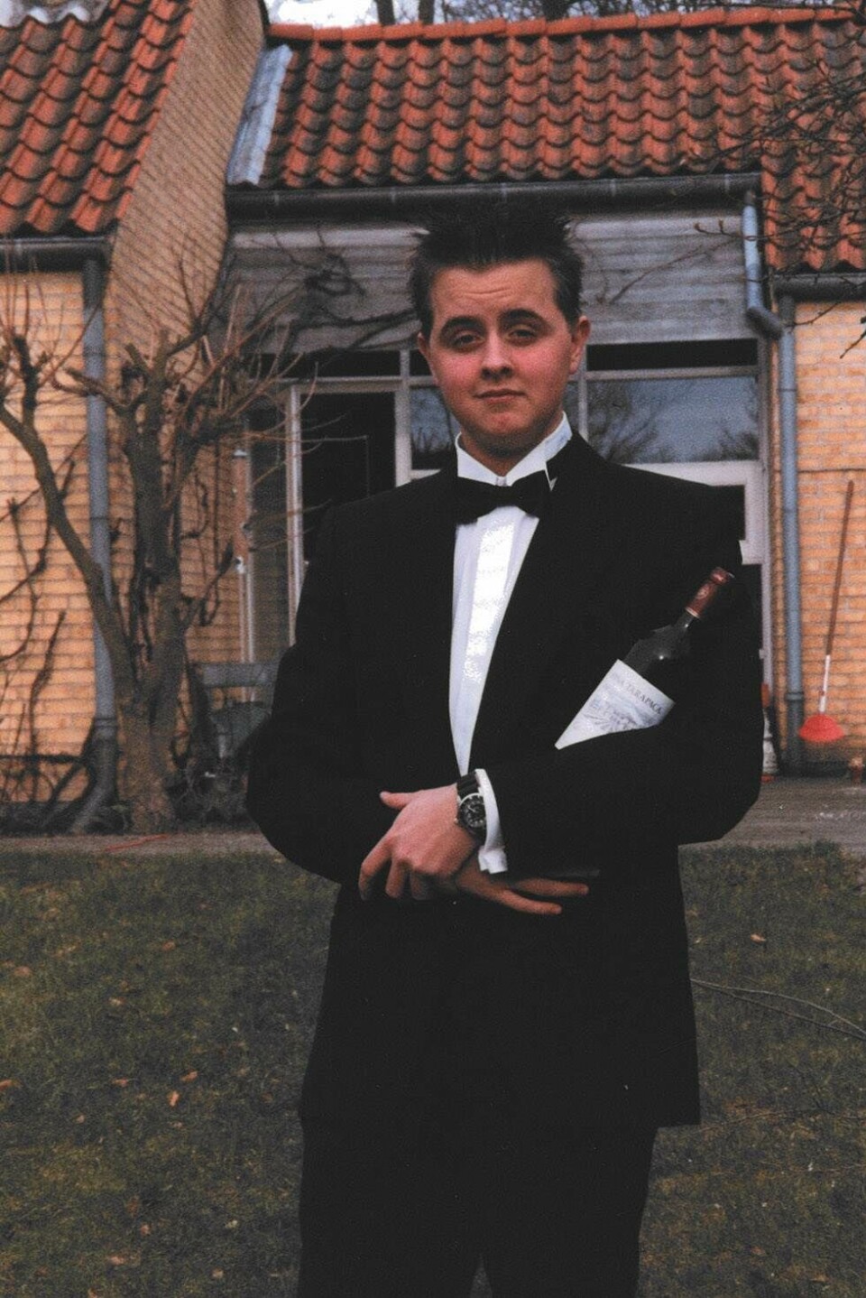 Se Magnus Millangs mest kiksede tøjstile gennem syv billeder fra hans private fotoalbum
