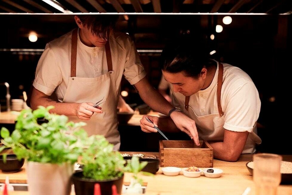 Danske Michelin-stjerner er skabt af udlændinge