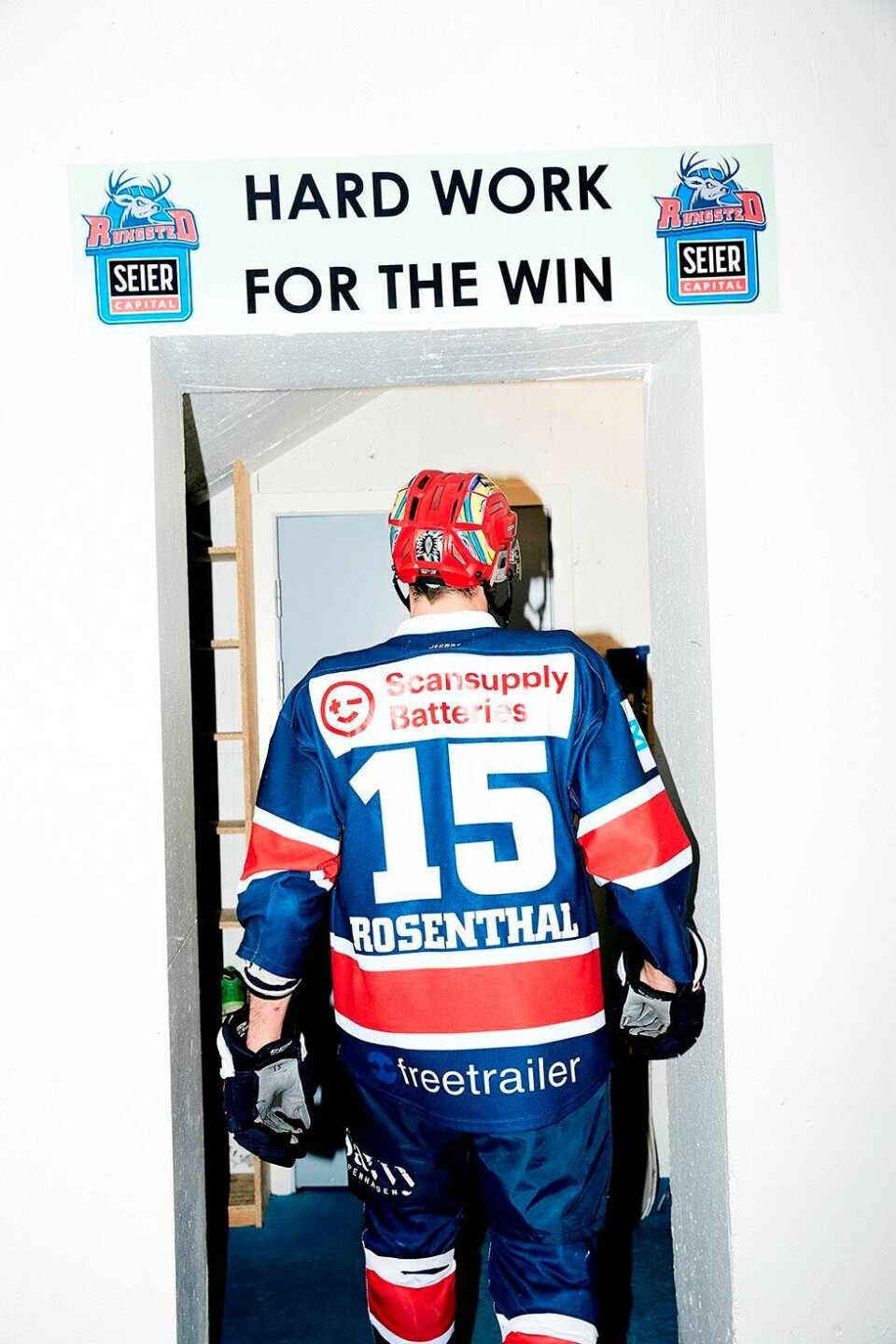 Danske Nikolaj Rosenthal er verdens første elitesportsmand, der får sin løn i bitcoin