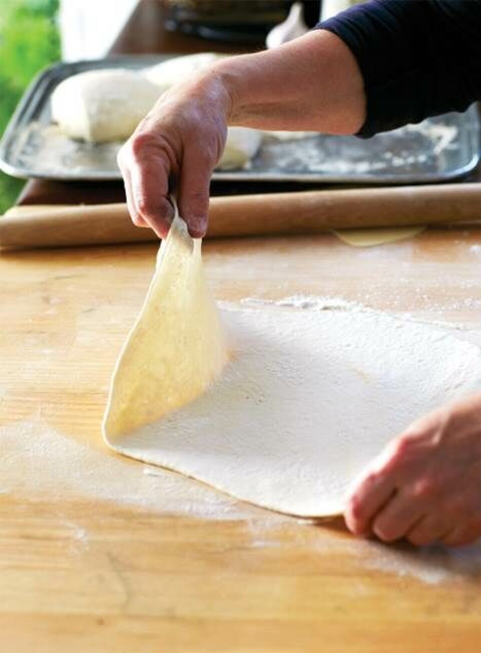 Sådan laver du den perfekte pizzadej