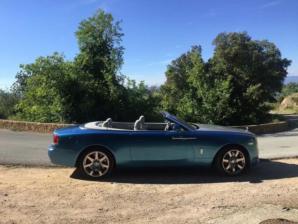 Test af Rolls Royce: Et døgn i mageløs luksus