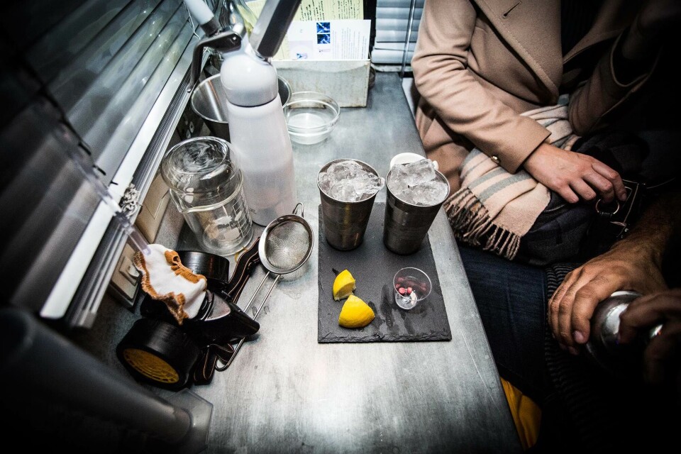 Se billederne: Drik osende cocktails på Breaking Bad-bar i New York