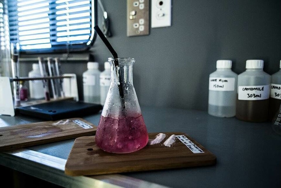 Se billederne: Drik osende cocktails på Breaking Bad-bar i New York