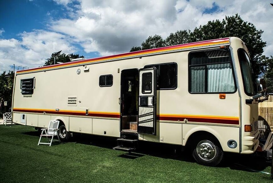 Se billederne: Drik osende cocktails på Breaking Bad-bar i New York