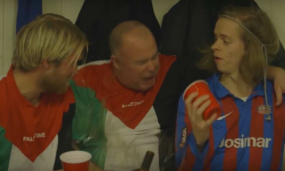 Video: Norsk fulde-fodbold er den mest oplagte idé til din næste julefrokost
