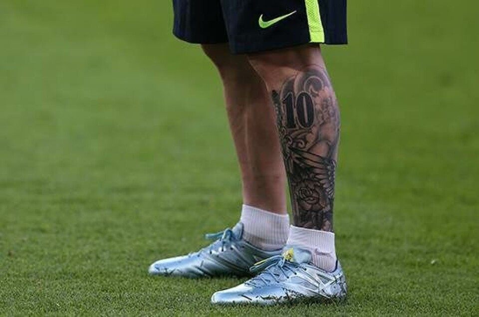 De værste og underligste tatoveringer kendte fik i 2016