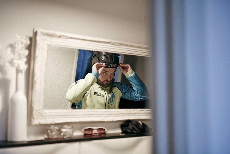 Michael Knudsen fra Rødovre skal cykle verdens hårdeste cykelløb: ”Jeg er villig til at ofre ti år sidst på kontoen af min levetid”
