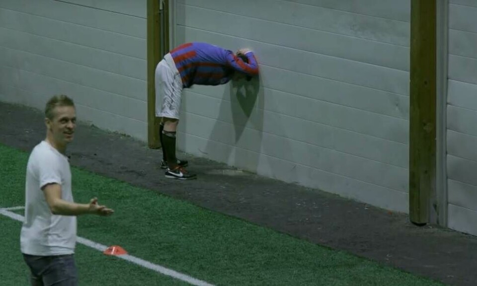 Video: Norsk fulde-fodbold er den mest oplagte idé til din næste julefrokost