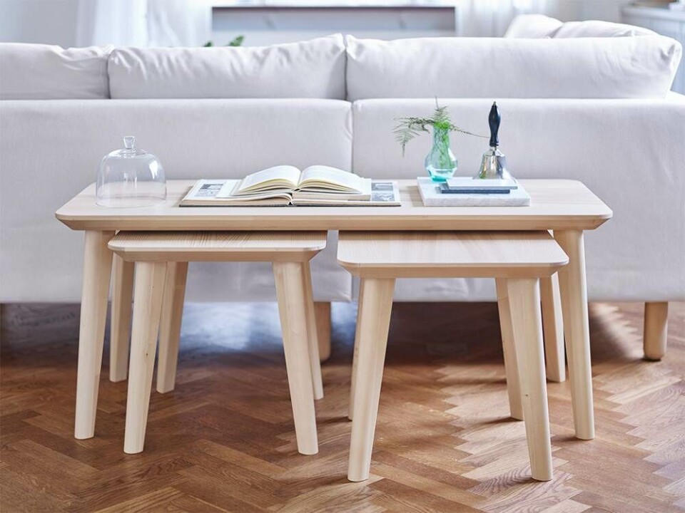 Ikea lancerer møbler, der let kan klikkes sammen