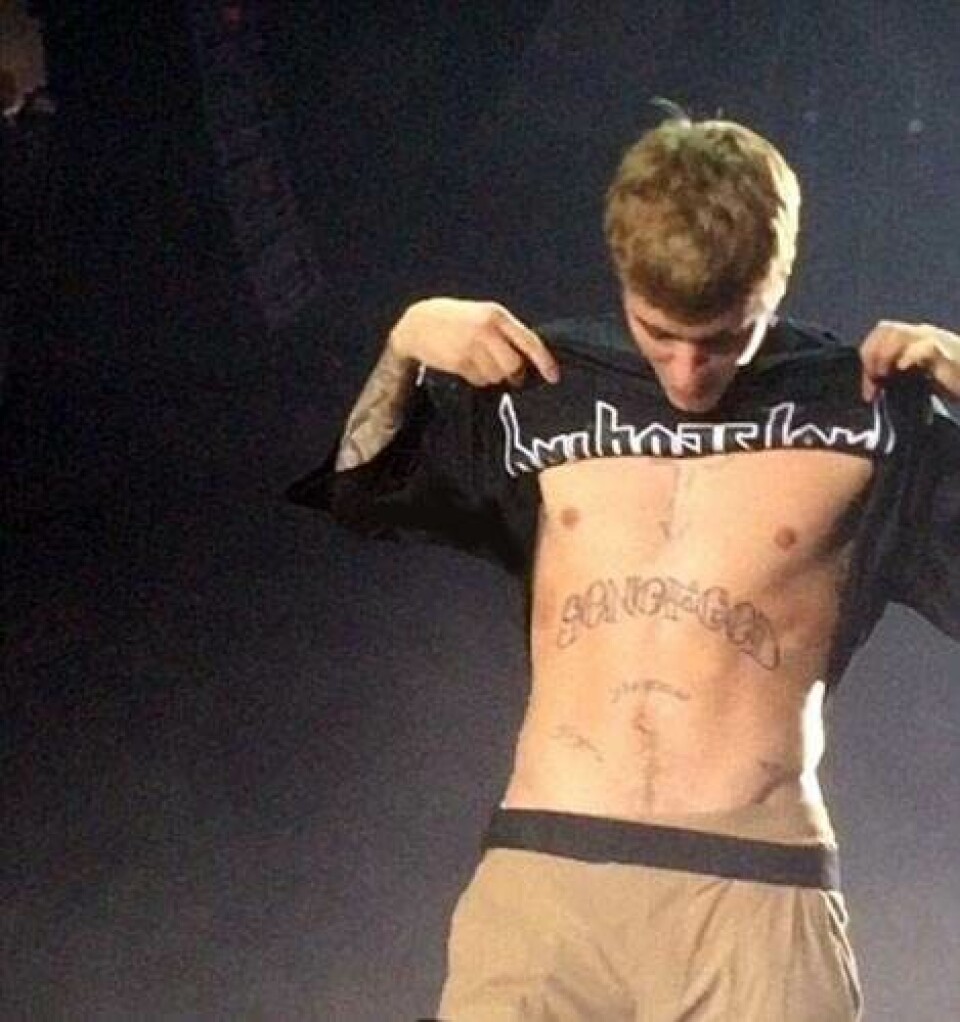 De værste og underligste tatoveringer kendte fik i 2016