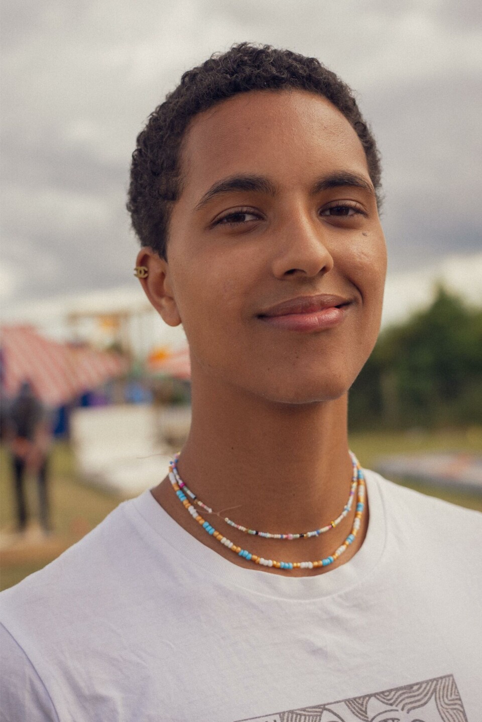 En modetrend har spredt sig blandt mændene på Roskilde Festival