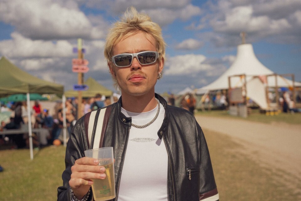 En modetrend har spredt sig blandt mændene på Roskilde Festival