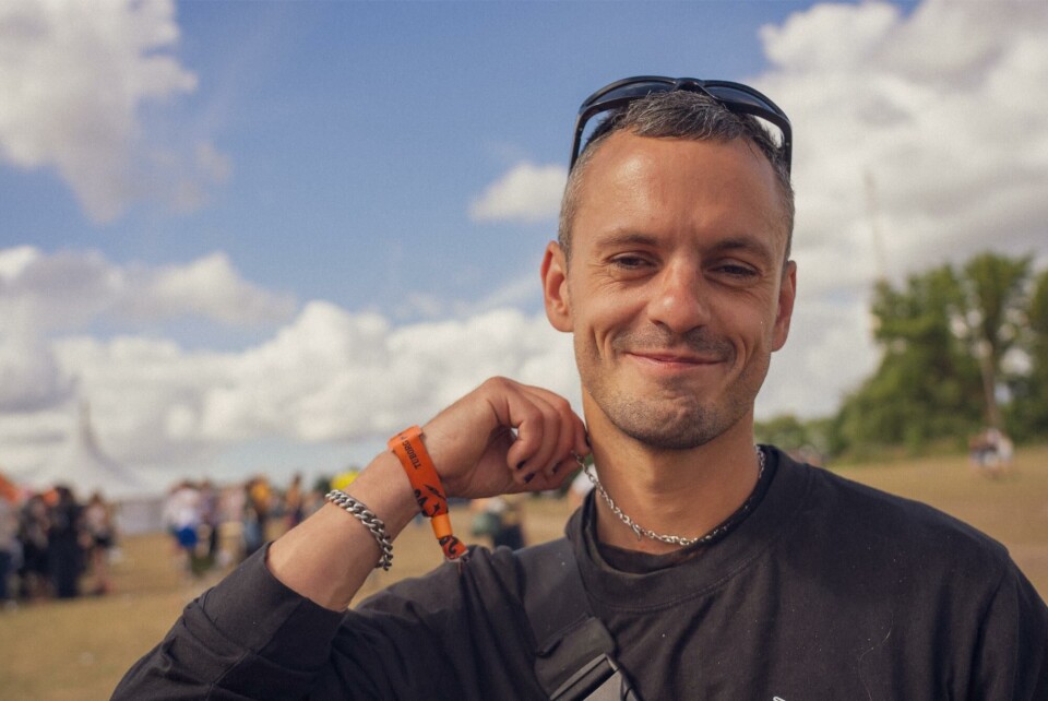 En modetrend har spredt sig blandt mændene på Roskilde Festival