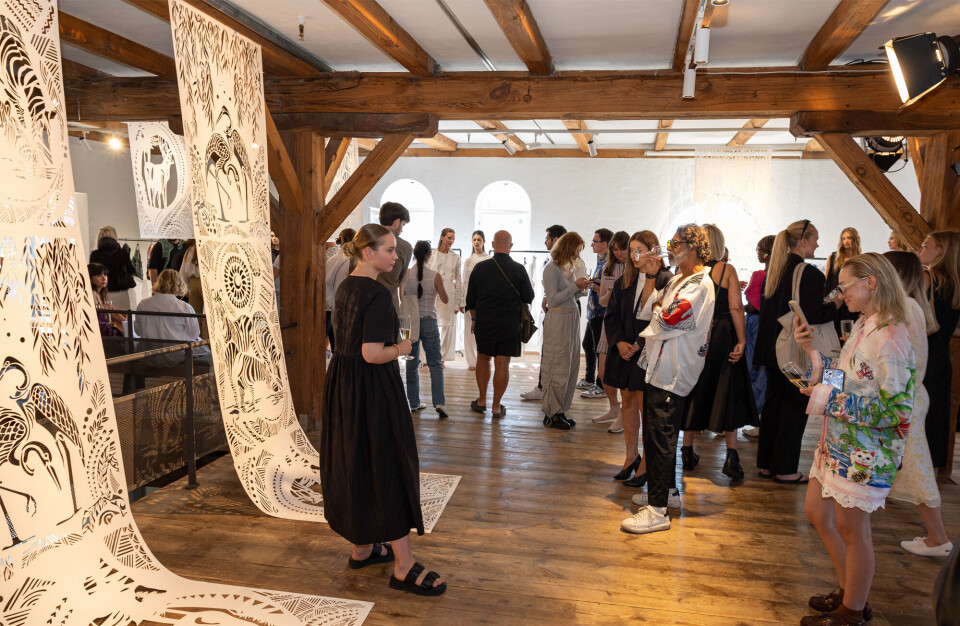 Foto: James Cochrane | Fra ’Ukranian Fashion Week Presentation’.