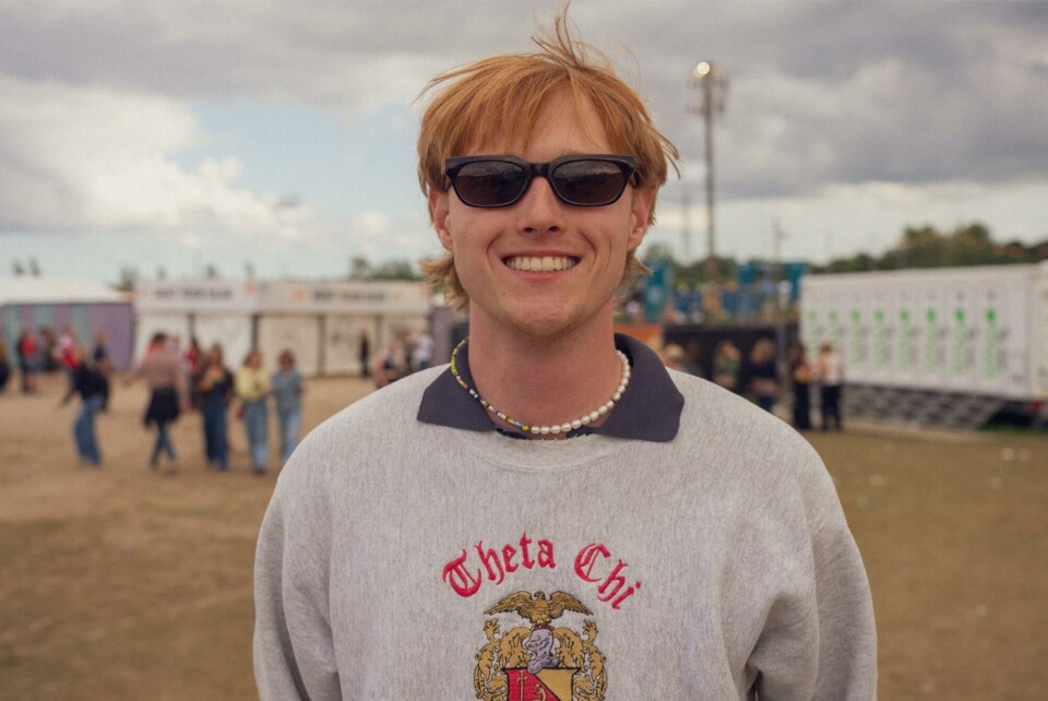 En modetrend har spredt sig blandt mændene på Roskilde Festival