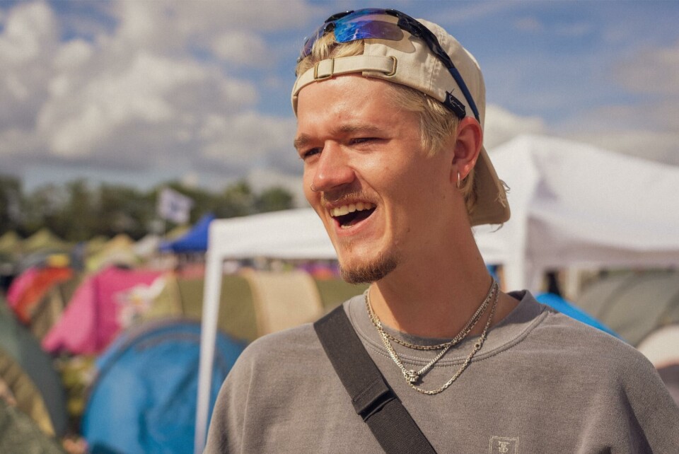 En modetrend har spredt sig blandt mændene på Roskilde Festival