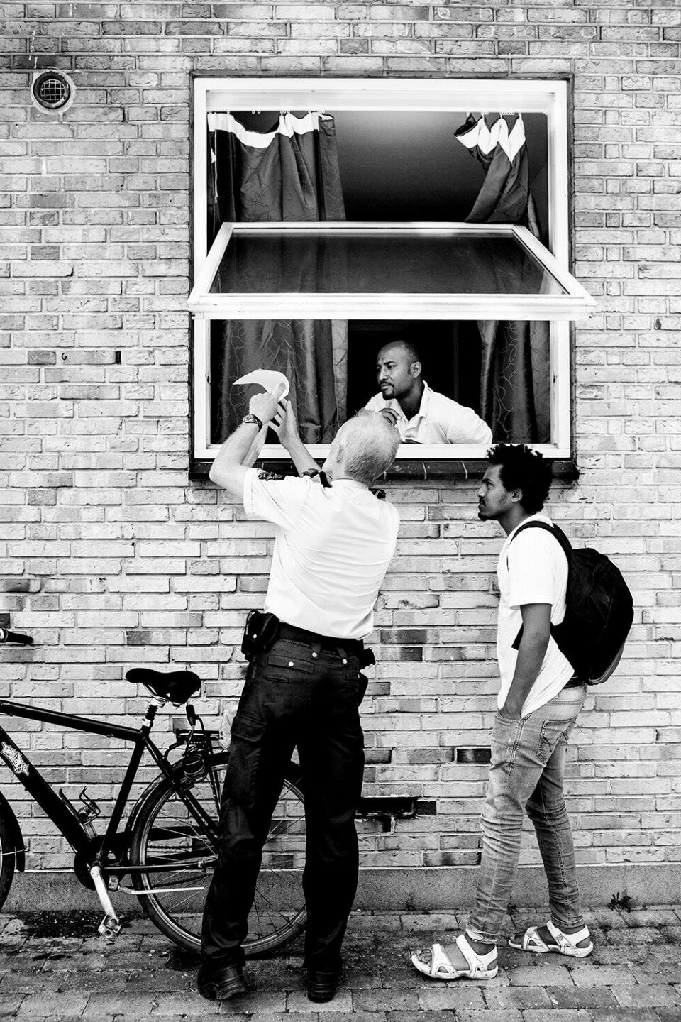 Farvel til sherifferne