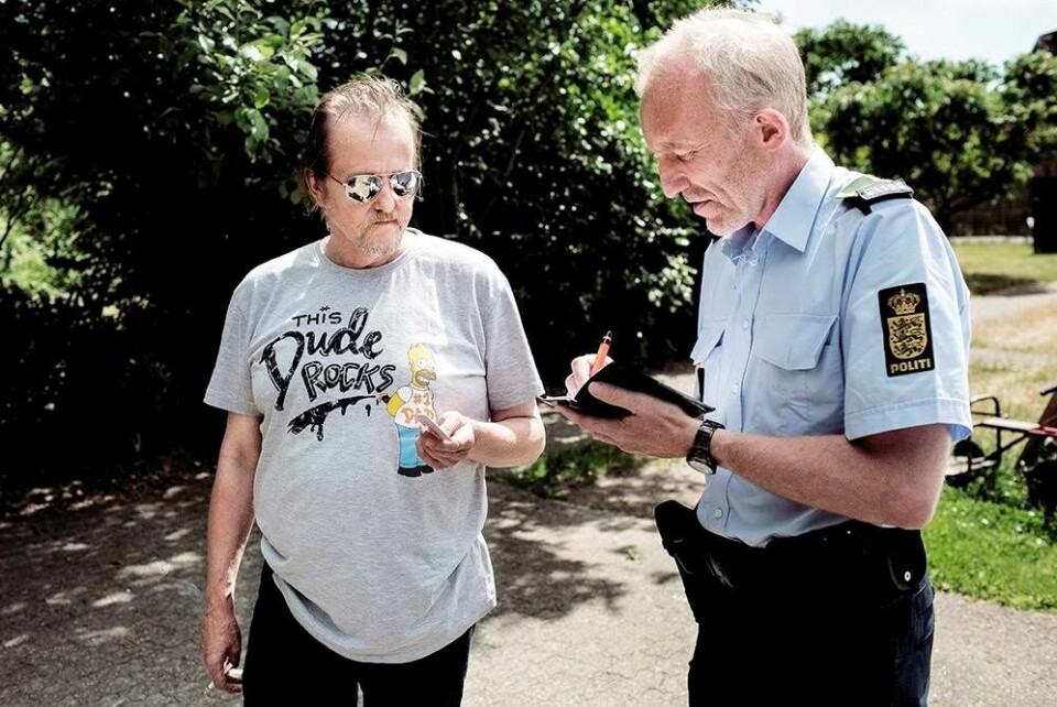 Farvel til sherifferne