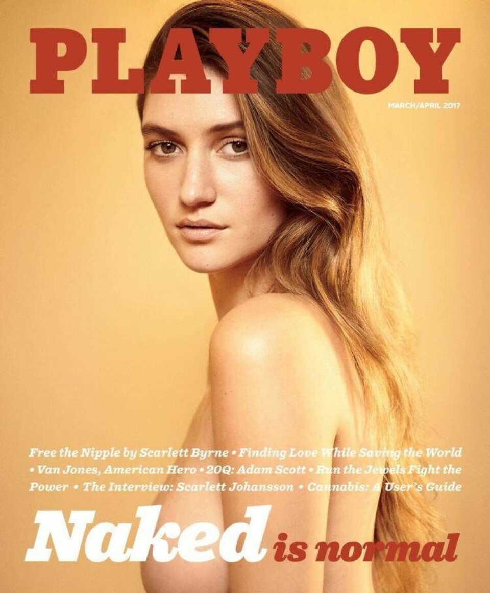 Amerikansk mandemagasin erkender fejl: Nøgne kvinder gør comeback i Playboy
