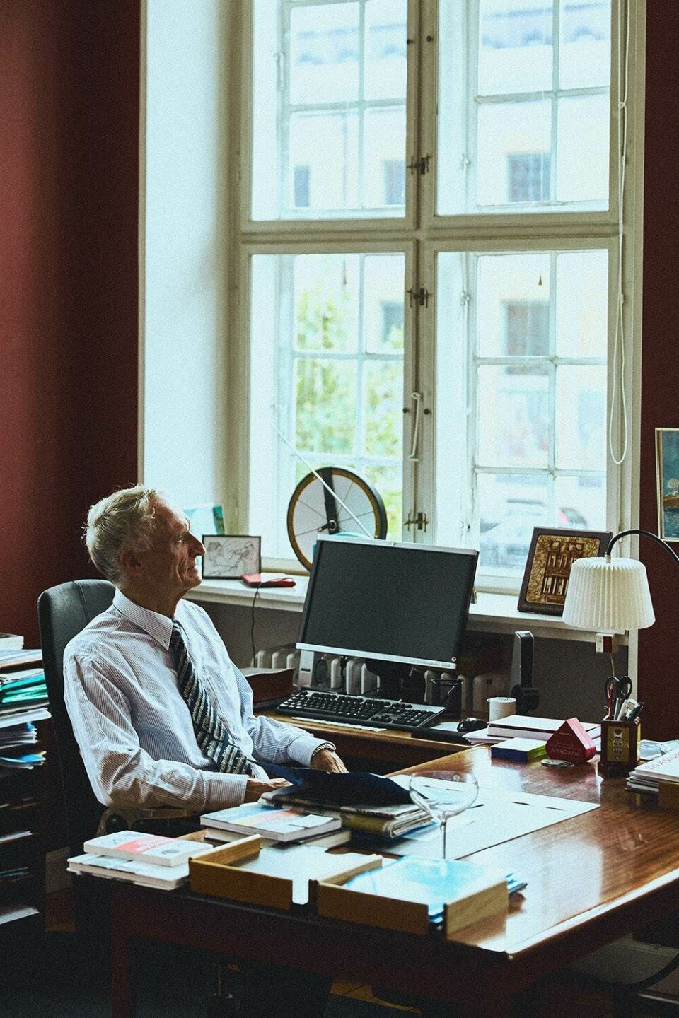 Bertel Haarder: 'Hvordan skulle jeg kunne forhandle mere end 100 forlig, hvis jeg var manisk og utilregnelig?'