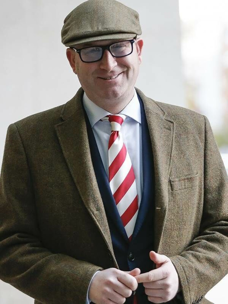 Lukas Graham er den værst klædte mand i hele verden i 2017 ifølge britisk herremagasin