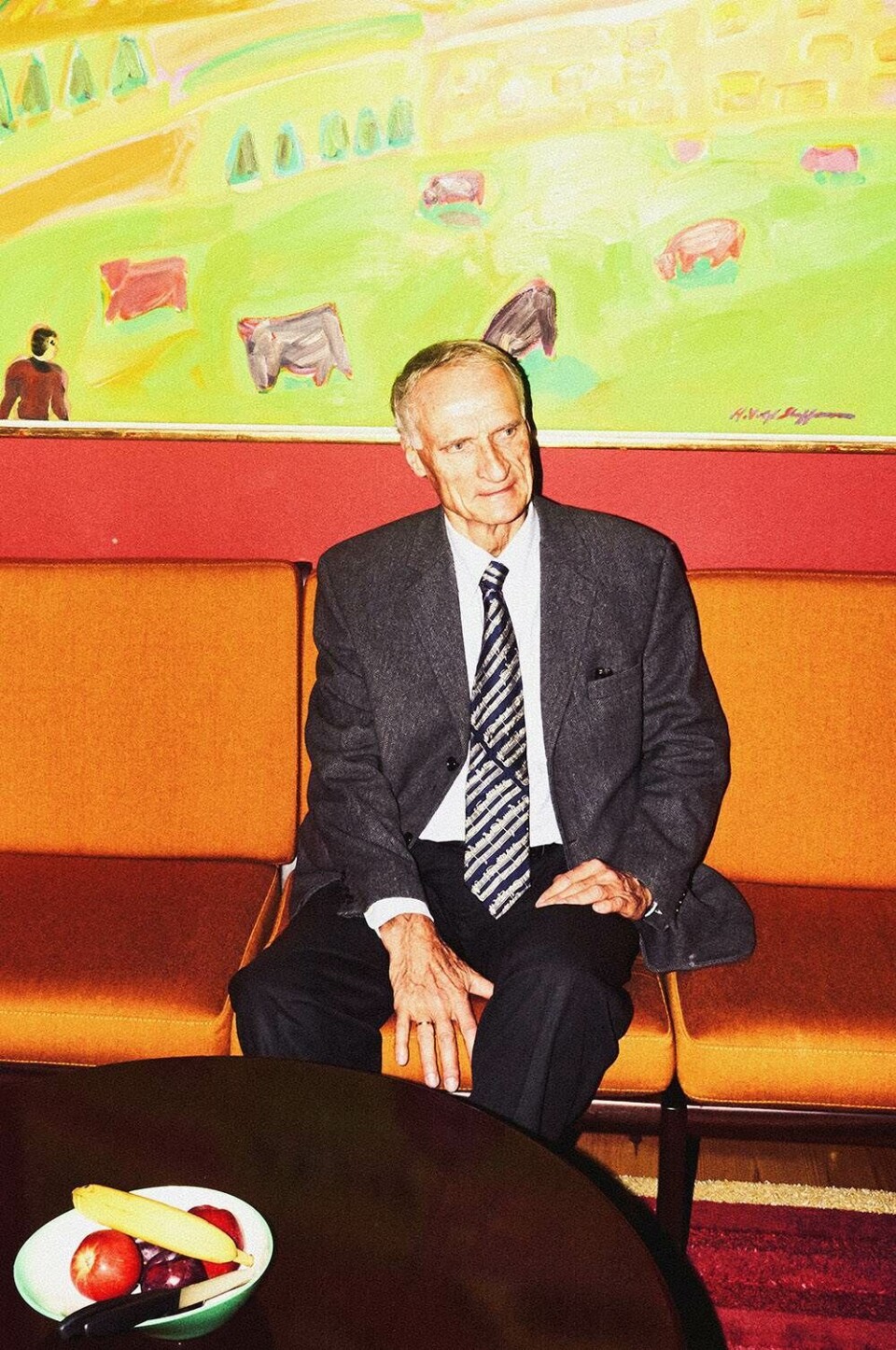 Bertel Haarder: 'Hvordan skulle jeg kunne forhandle mere end 100 forlig, hvis jeg var manisk og utilregnelig?'