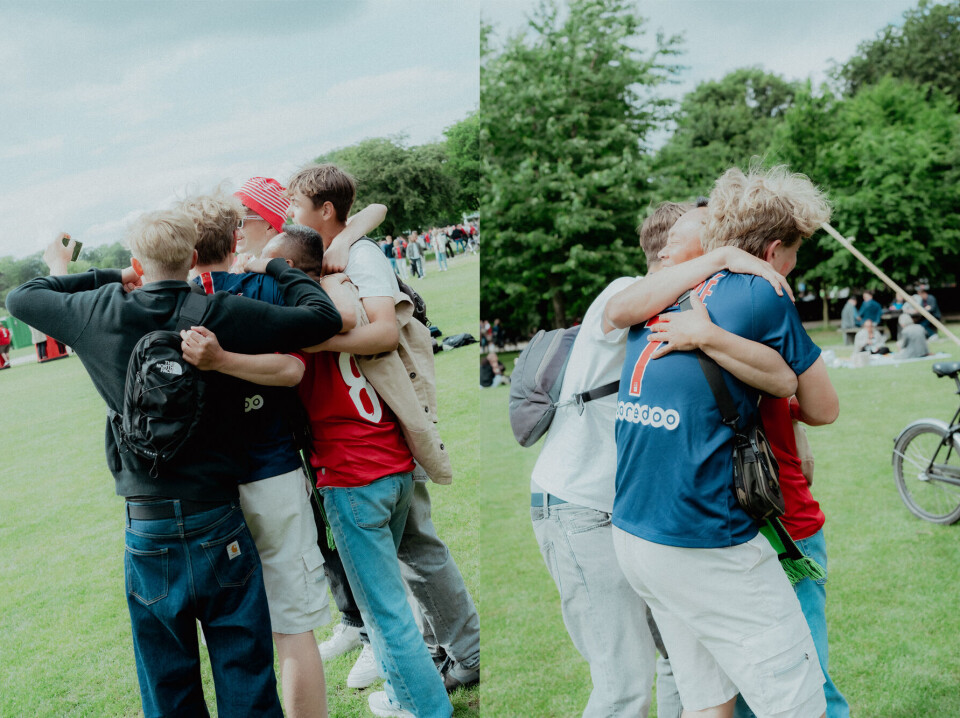Børnene stimlede til, da Alternativets spidskandidat holdt koncert i Fælledparken