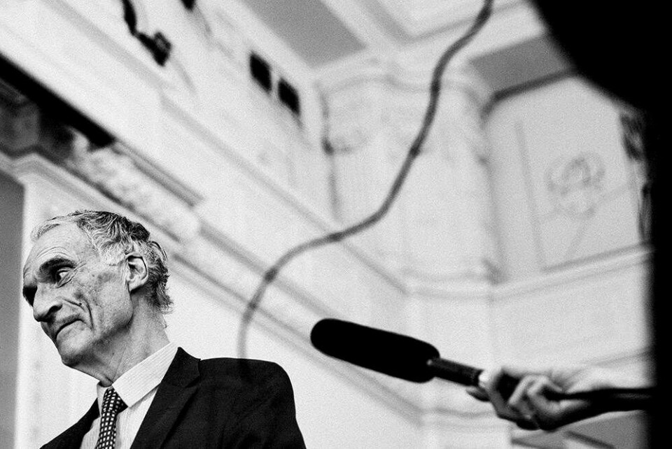 Bertel Haarder: 'Hvordan skulle jeg kunne forhandle mere end 100 forlig, hvis jeg var manisk og utilregnelig?'