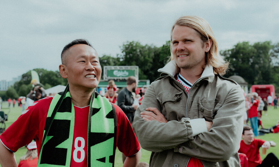 Janmand og Wingjan.