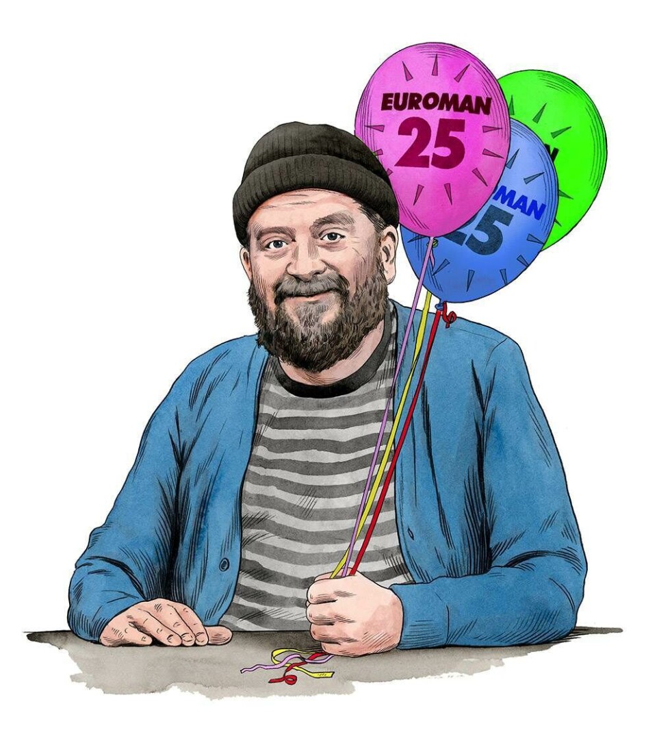 Anders Lund Madsen: 'Jeg var bange for de fleste ting, indtil jeg var omkring 24 år. Nu er jeg kun lidt bange for at dø'
