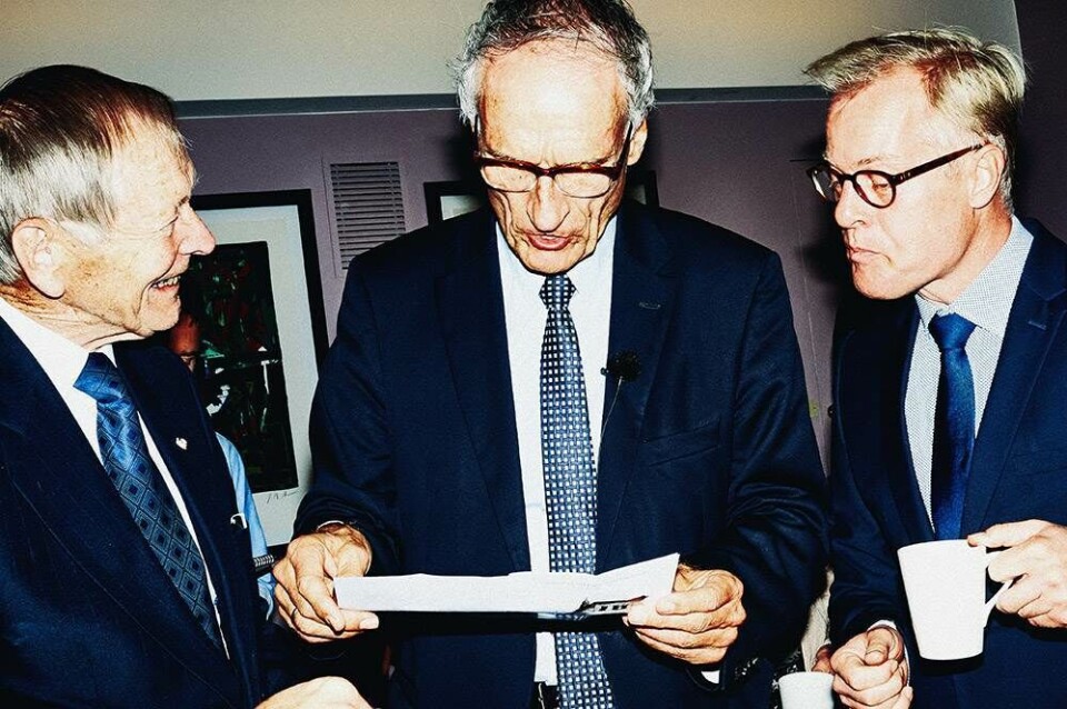 Bertel Haarder: 'Hvordan skulle jeg kunne forhandle mere end 100 forlig, hvis jeg var manisk og utilregnelig?'