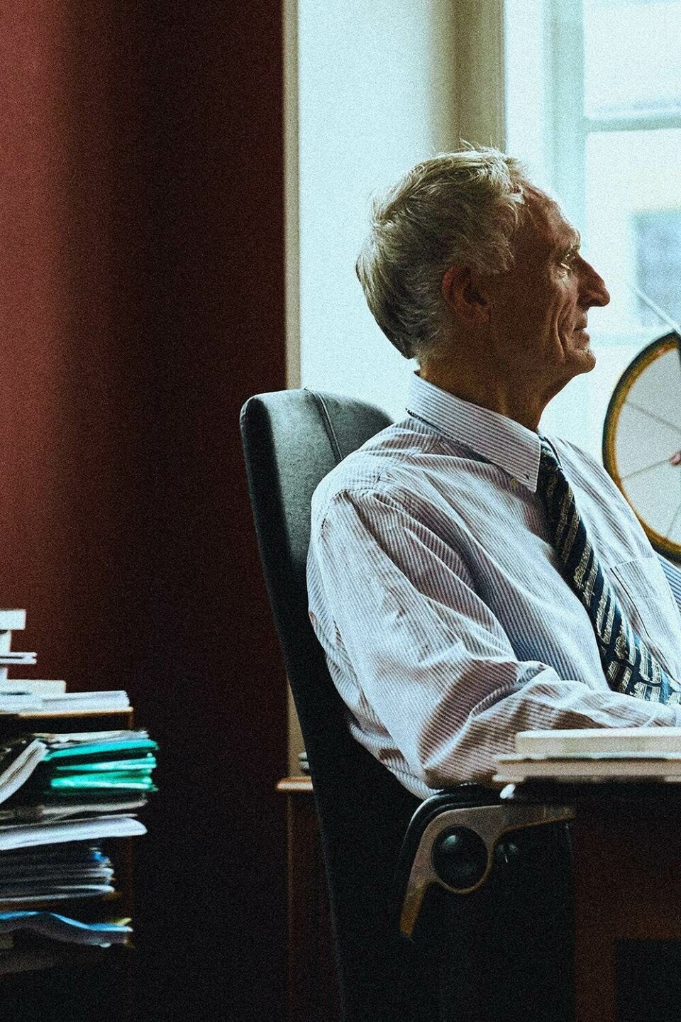 Bertel Haarder: 'Hvordan skulle jeg kunne forhandle mere end 100 forlig, hvis jeg var manisk og utilregnelig?'