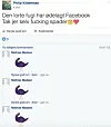 En lilla fugl er den nye måde at køre en Facebook-debat af sporet