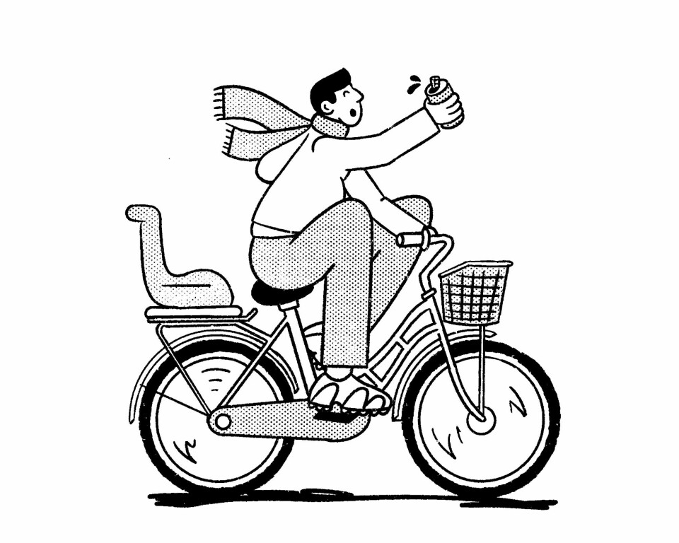 Er du den fraværende, den indiskrete eller den udødelige på cykel? Her er de største arketyper på cykelstierne