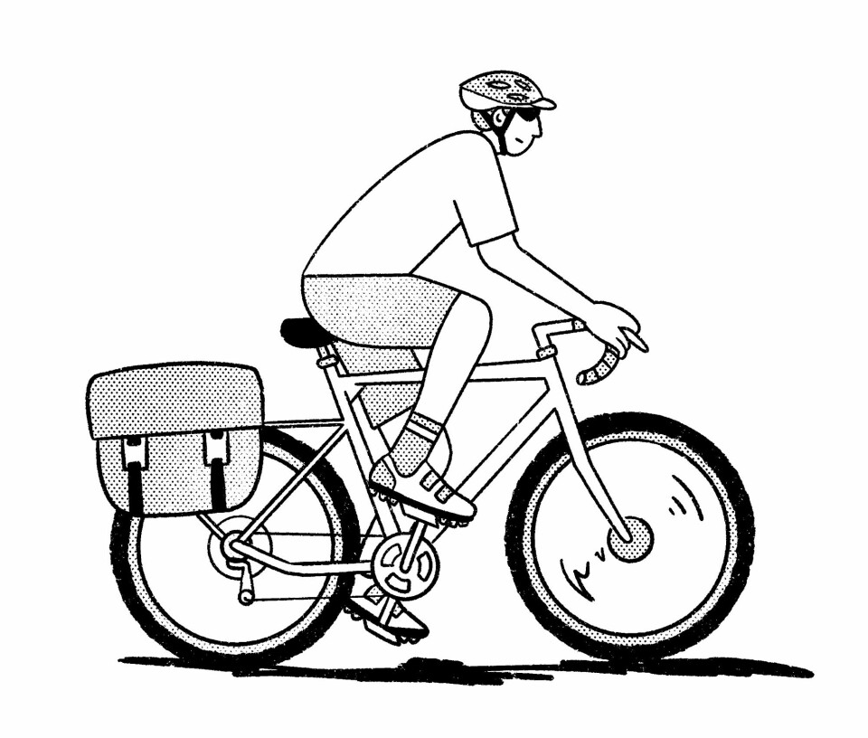 Er du den fraværende, den indiskrete eller den udødelige på cykel? Her er de største arketyper på cykelstierne
