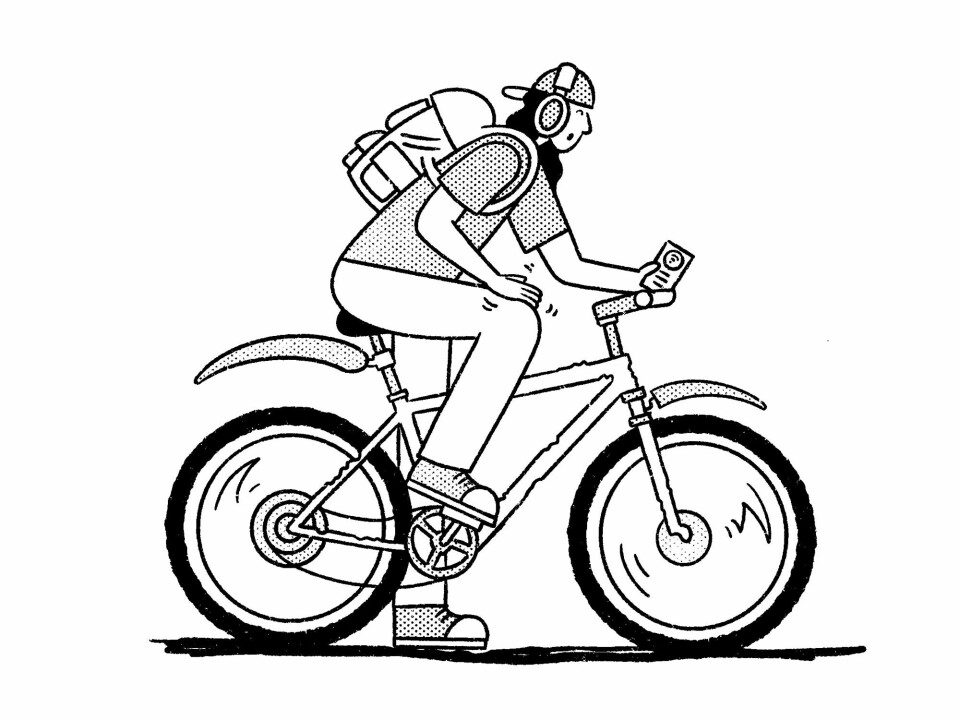 Er du den fraværende, den indiskrete eller den udødelige på cykel? Her er de største arketyper på cykelstierne