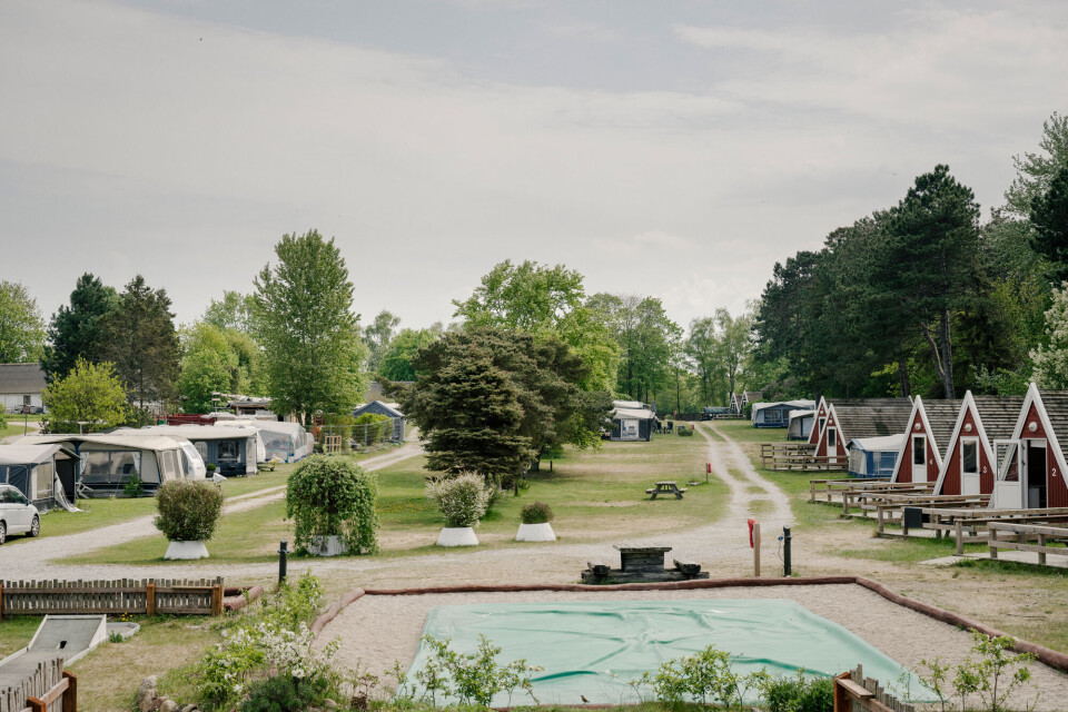 Sofie og Mikael er gået fra Michelin-stjerner og hoteldrift til et af landets bedste campingværtskaber