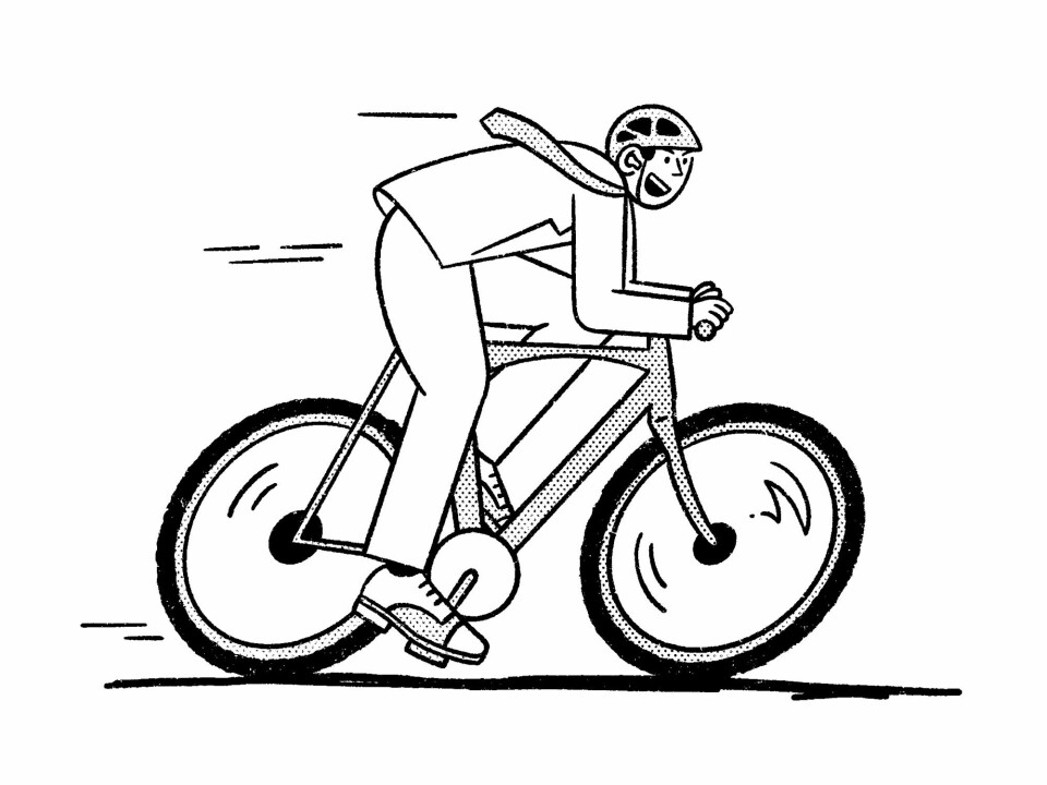 Er du den fraværende, den indiskrete eller den udødelige på cykel? Her er de største arketyper på cykelstierne