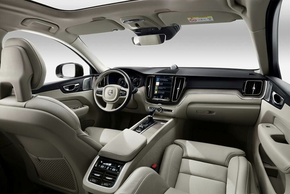 Nu er den nye Volvo XC60 her