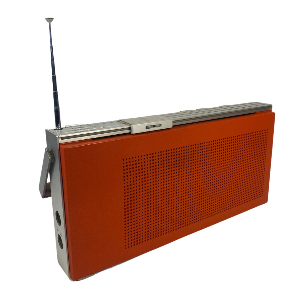 Nu giver det endelig mening at købe en transistorradio. Vi har fundet verdenshistoriens pæneste