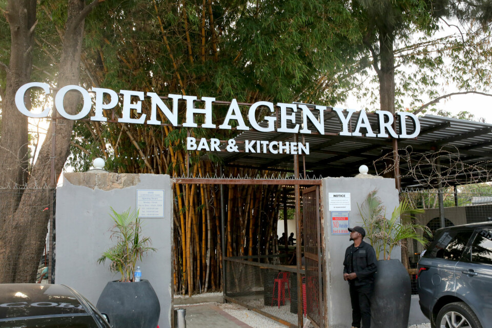 Hvem i alverden har åbnet en dansk restaurant midt i Zambia?