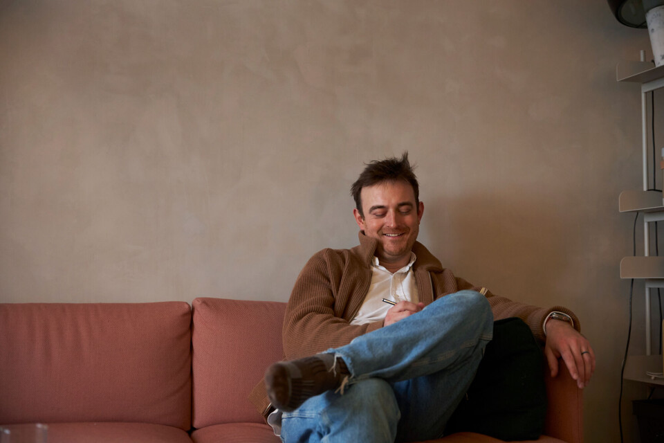 Christoffer fik en fødselsdepression, da han blev far første gang. Nu vil han sætte fokus på et overset problem