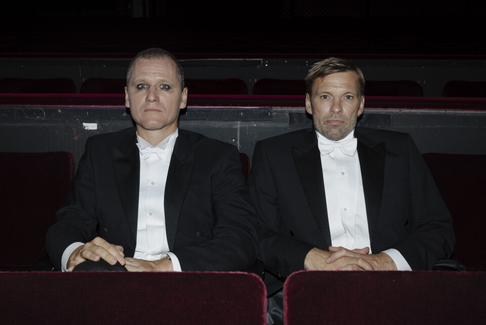Da klubkongerne overtog Det Kongelige Teater for en aften