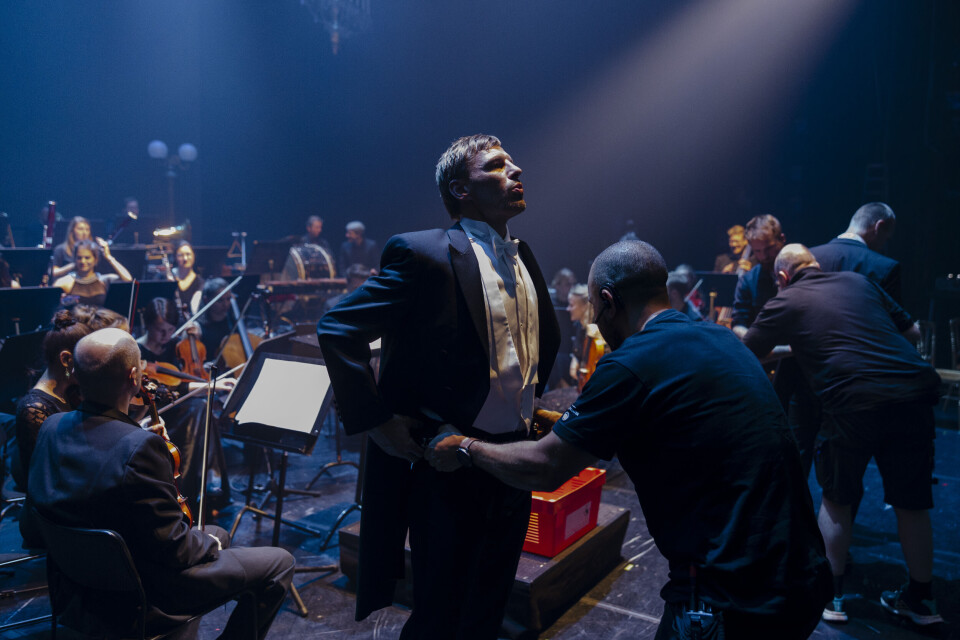 Da klubkongerne overtog Det Kongelige Teater for en aften