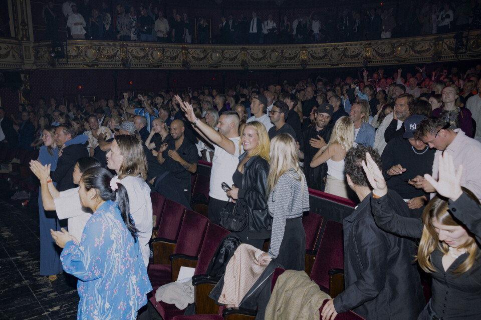 Da klubkongerne overtog Det Kongelige Teater for en aften