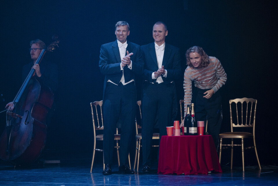 Da klubkongerne overtog Det Kongelige Teater for en aften