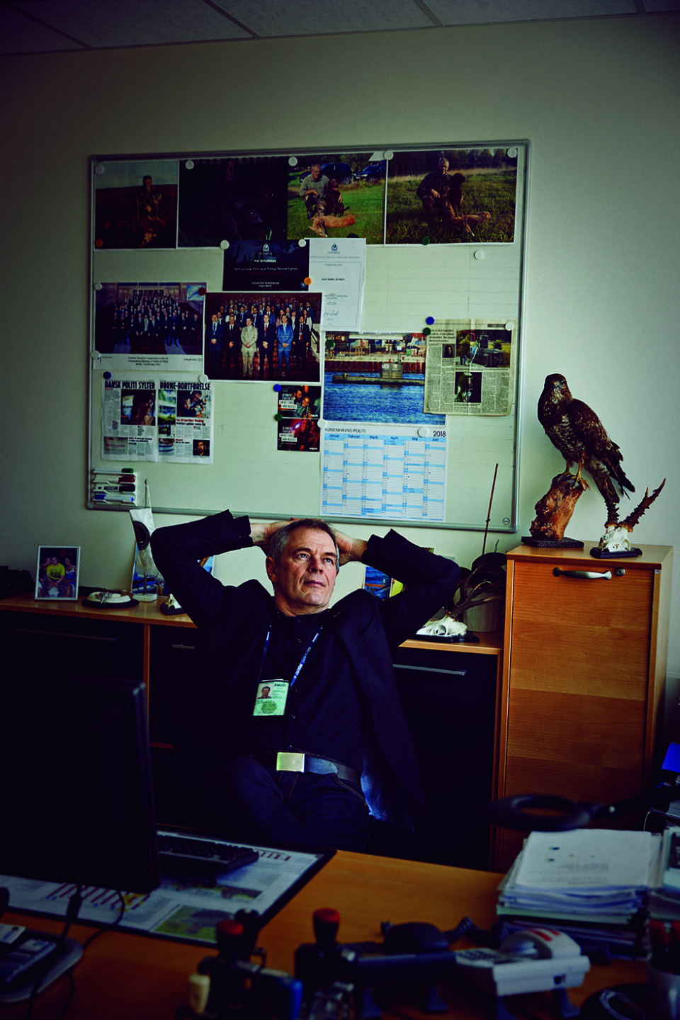 Stort interview med efterforskningschefen fra ubådssagen: 'Jeg er sikker på, at sagen også vil fylde meget i fremtiden'