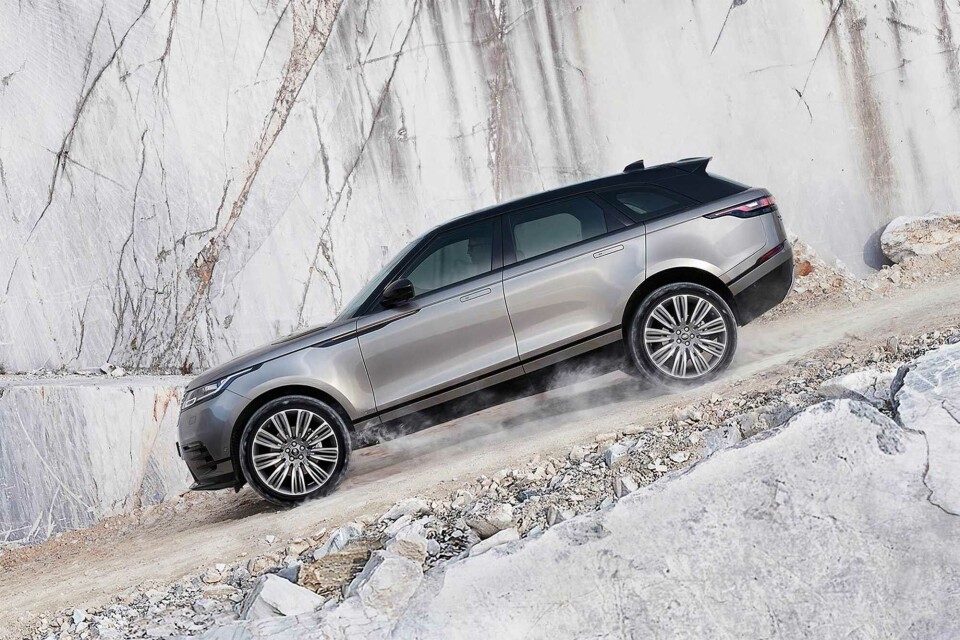 Firehjulstrækkeren Range Rover Velar kåret til verdens smukkeste bil